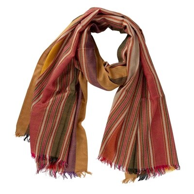 Expedition Striped Scarf