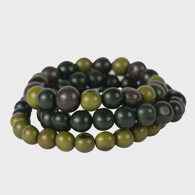 Prosperity Beads Bracelets - Set of 3