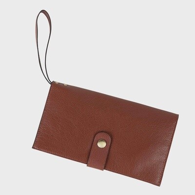 Eco Leather Wristlet Wallet