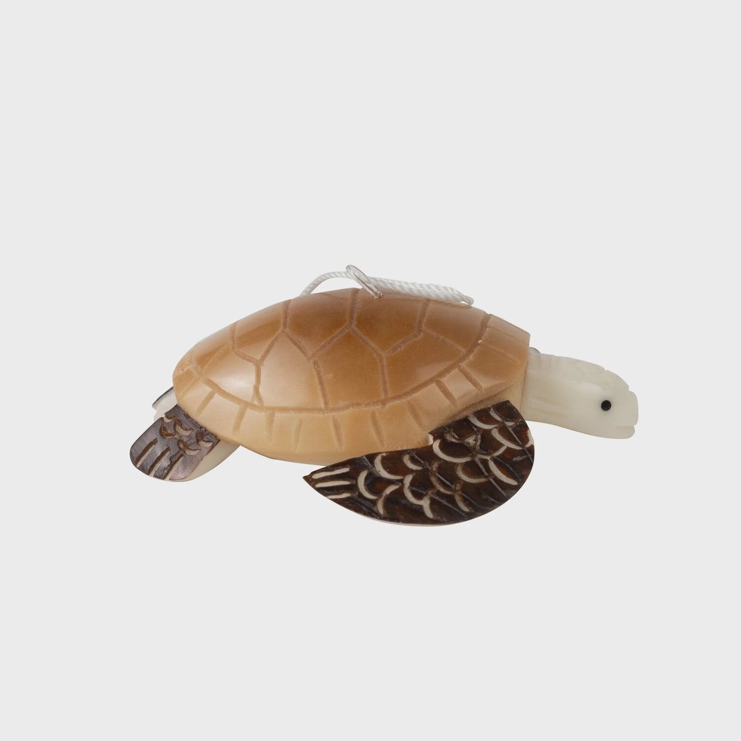 Tagua Sea Turtle Ornament
