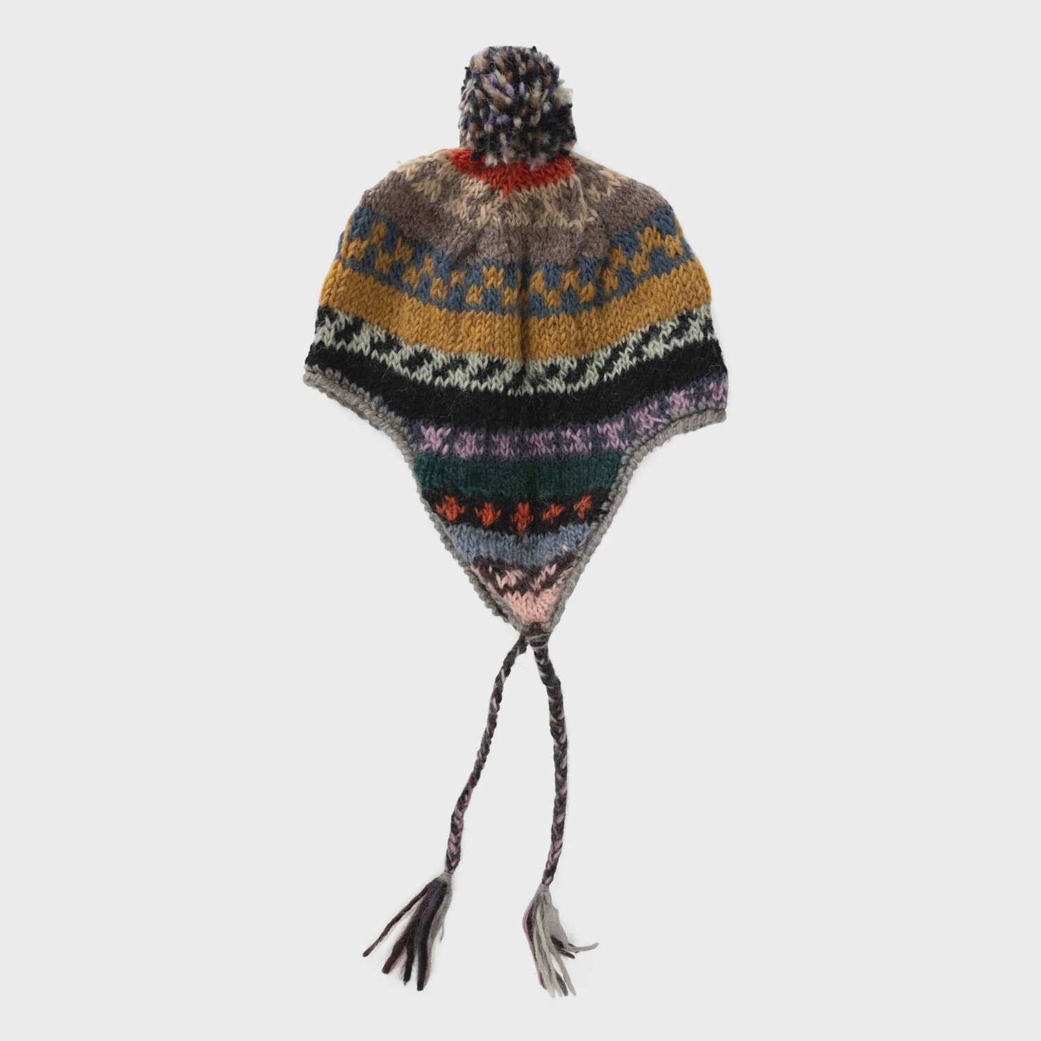 Fair Isle Child Winter Hat - Assorted Colors