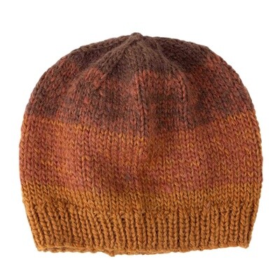 Sunset Ombre Winter Hat