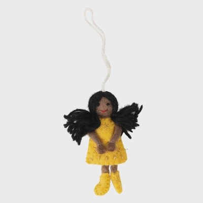 Marigold Angel Ornament