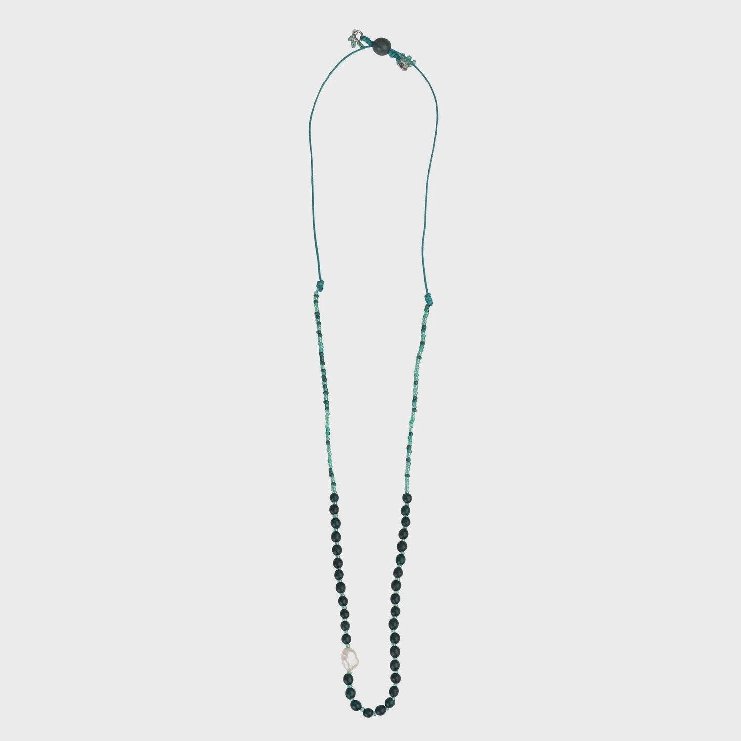 Alba Pearl Seed Necklace