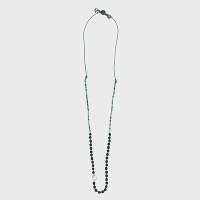 Alba Pearl Seed Necklace