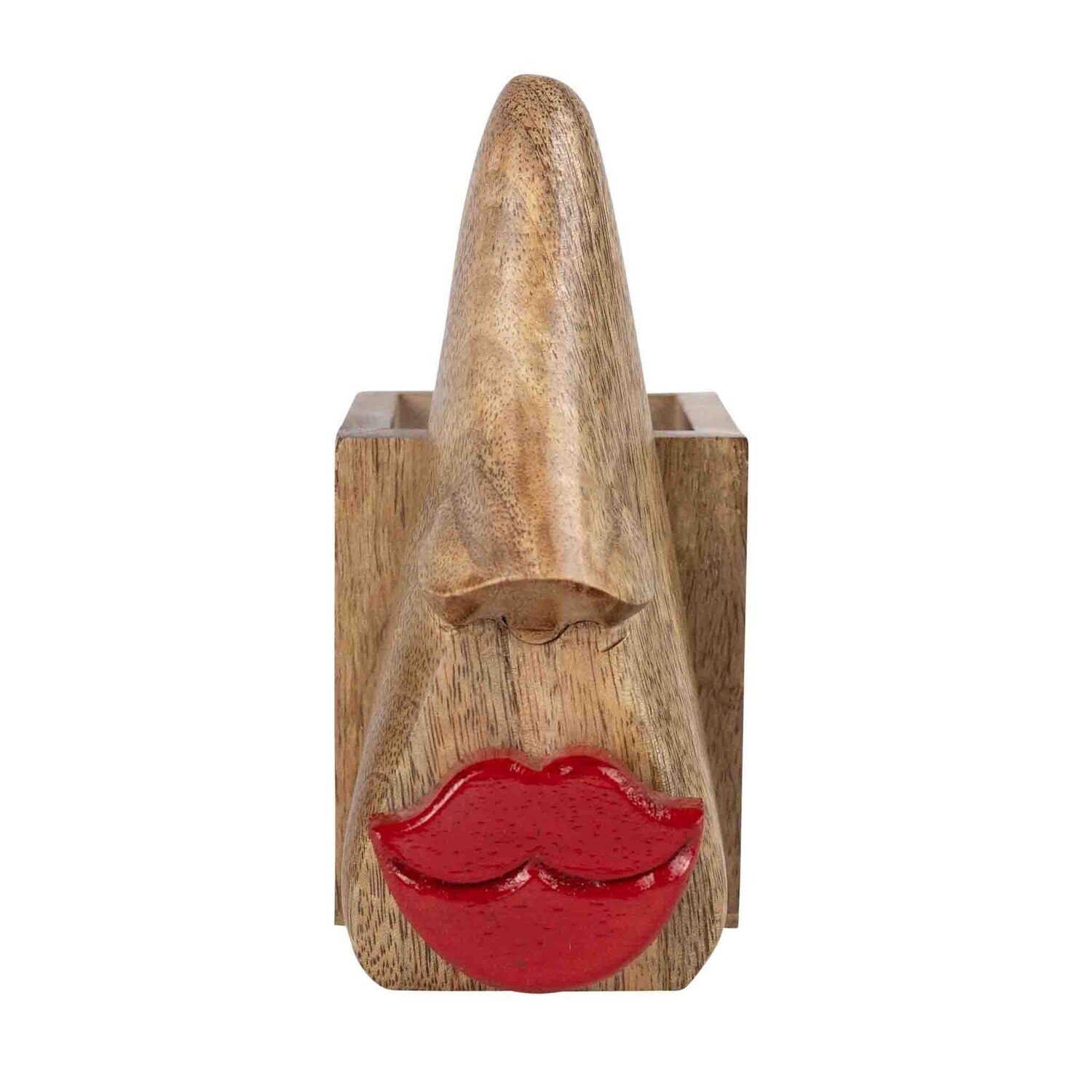 Kissy Face Eyeglass &amp; Pencil Holder