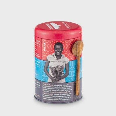 Black Tea Trio Tin &amp; Spoon - Organic, Fair-Trade Tea