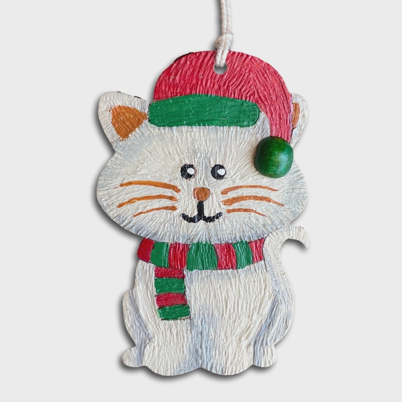 Cat Gourd Ornament