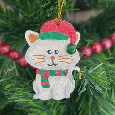 Cat Gourd Ornament