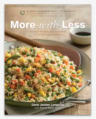 More with Less Cookbook 40th Anniversary (Paperback)