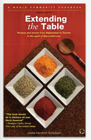 Extending The Table Cookbook (Paperback)