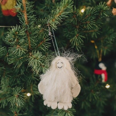 Snow Yeti Ornament