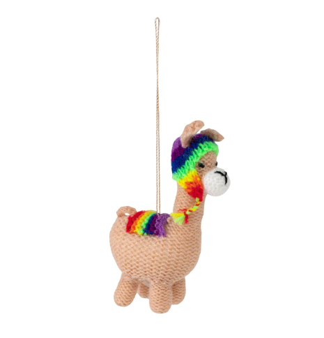 Llama Love Ornament