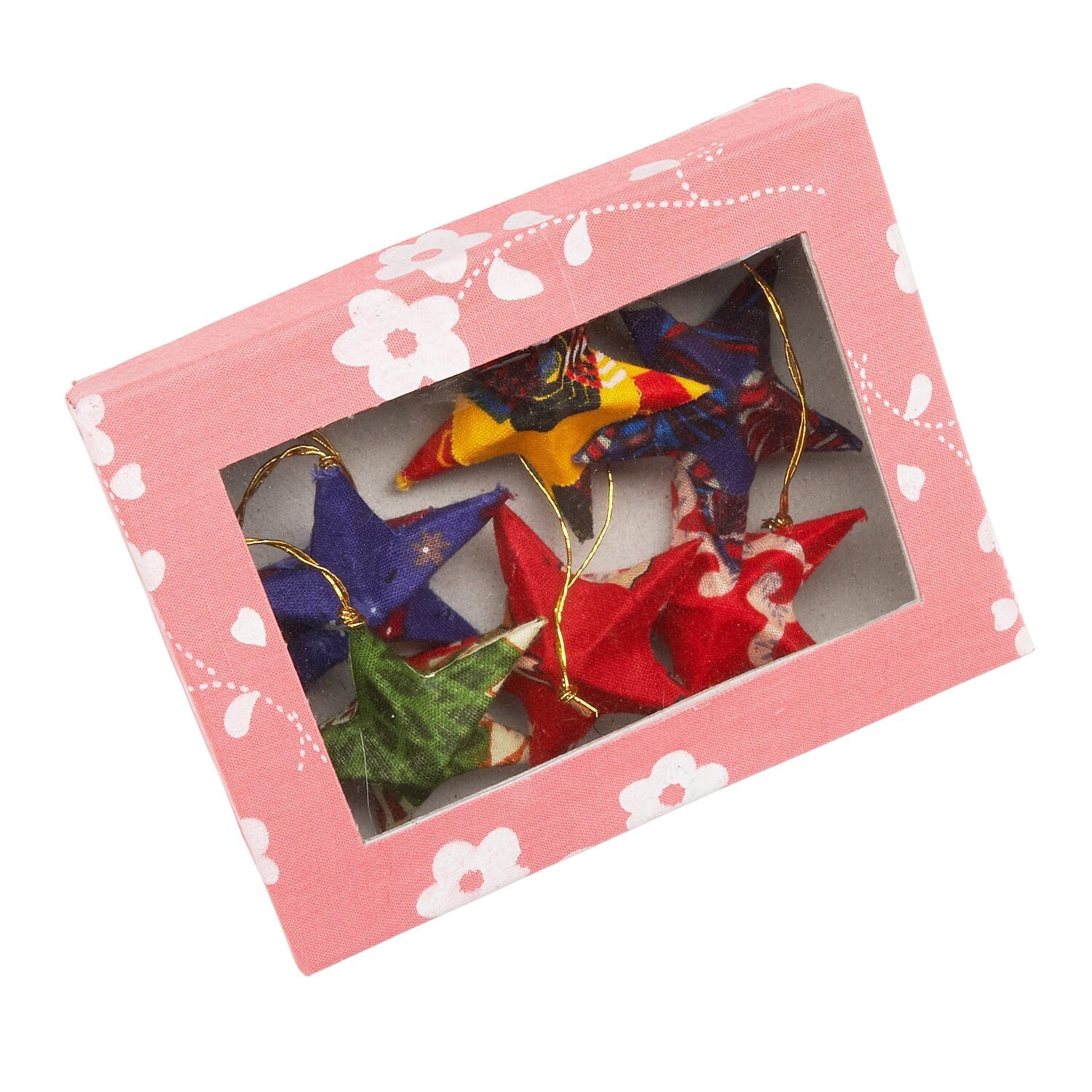Sari Star 6 Ornament Set