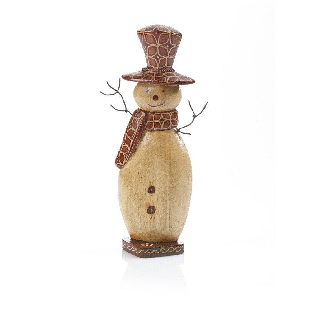 Batik Snowman 8in