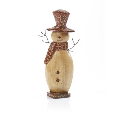 Batik Snowman 8in