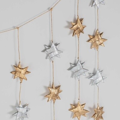 Starlight Door Valance