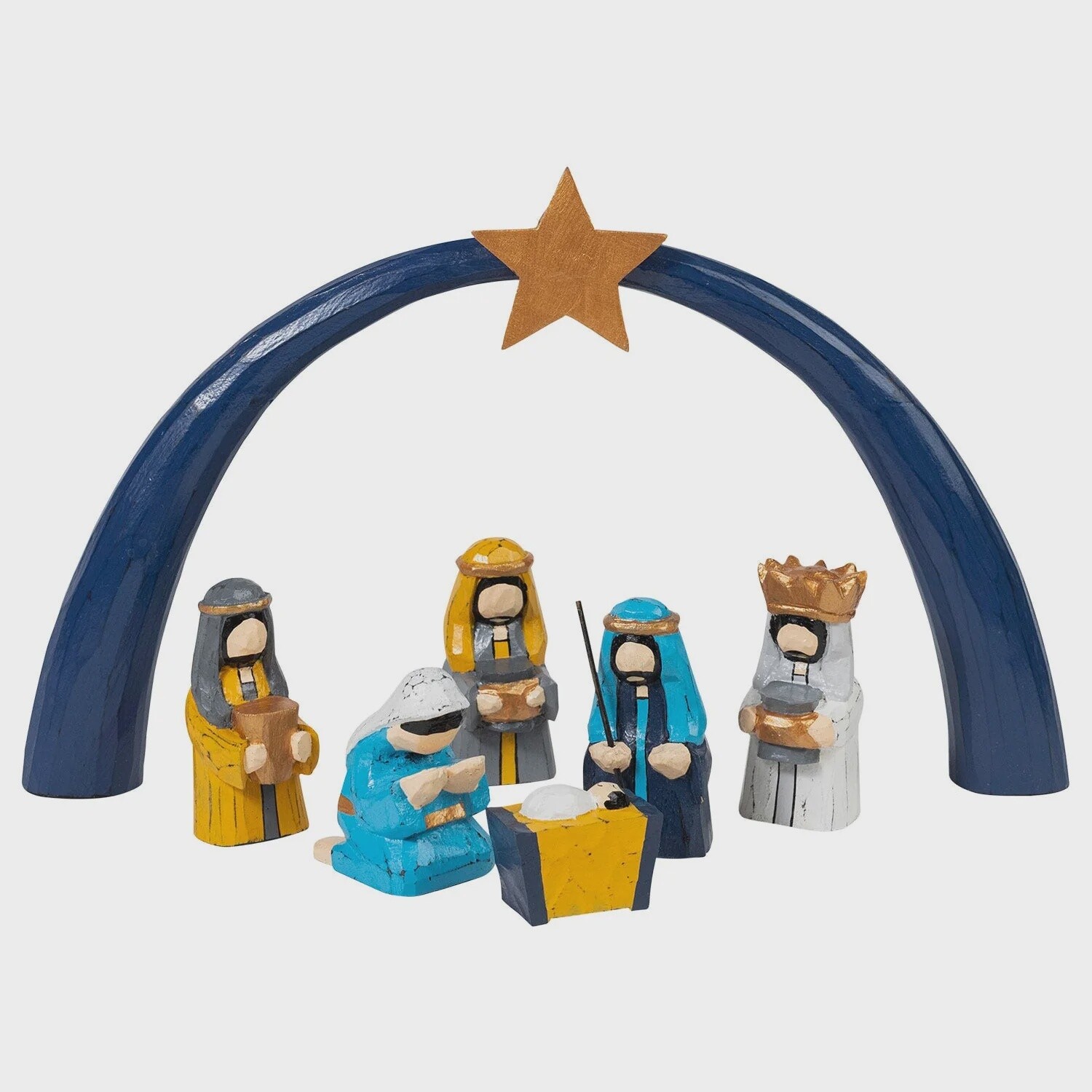 Night Arch Nativity