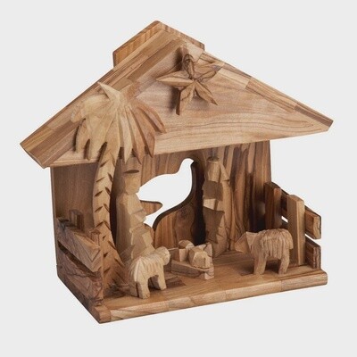 Music Box Nativity