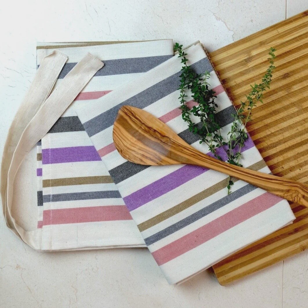 Malabar Cotton Kitchen Towels set of 2