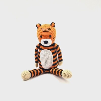 Tiger Crocheted Toy