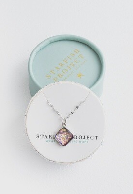 Light Within Silver Necklace