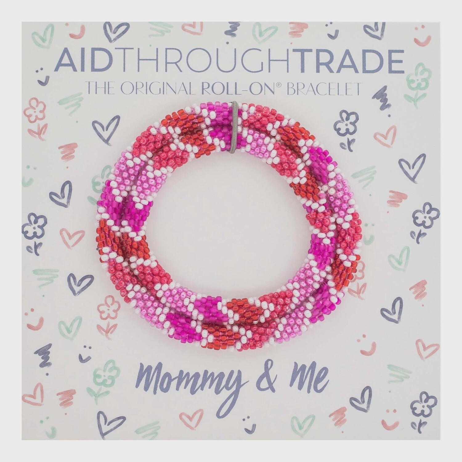 Mommy &amp; Me Roll-On Bracelets Cupid