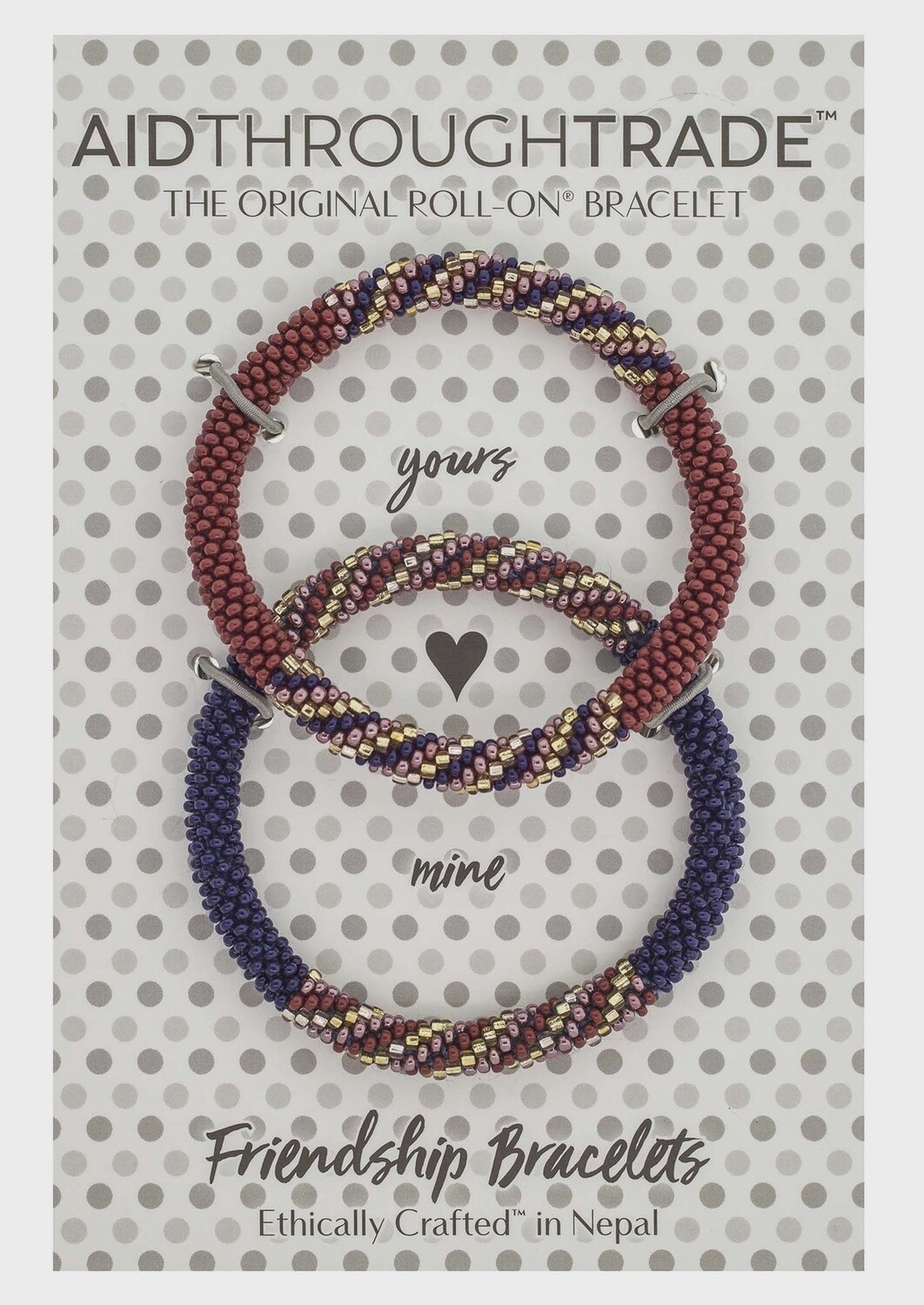 Earthberry Roll-On Friendship Bracelets
