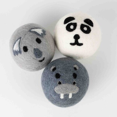 Eco Friendly Wool Dryer Ball - Koala