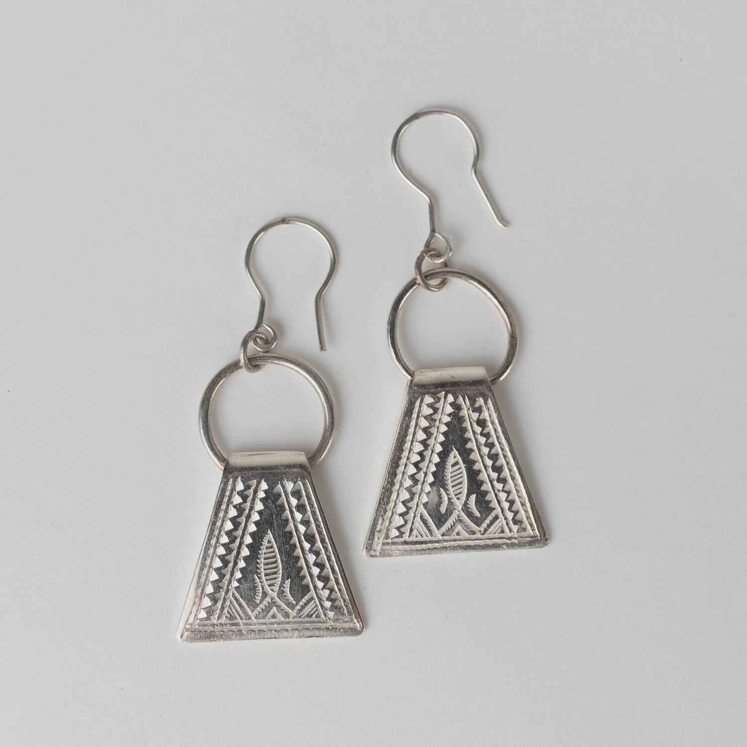Amastan Tuareg Sterling Silver Earrings