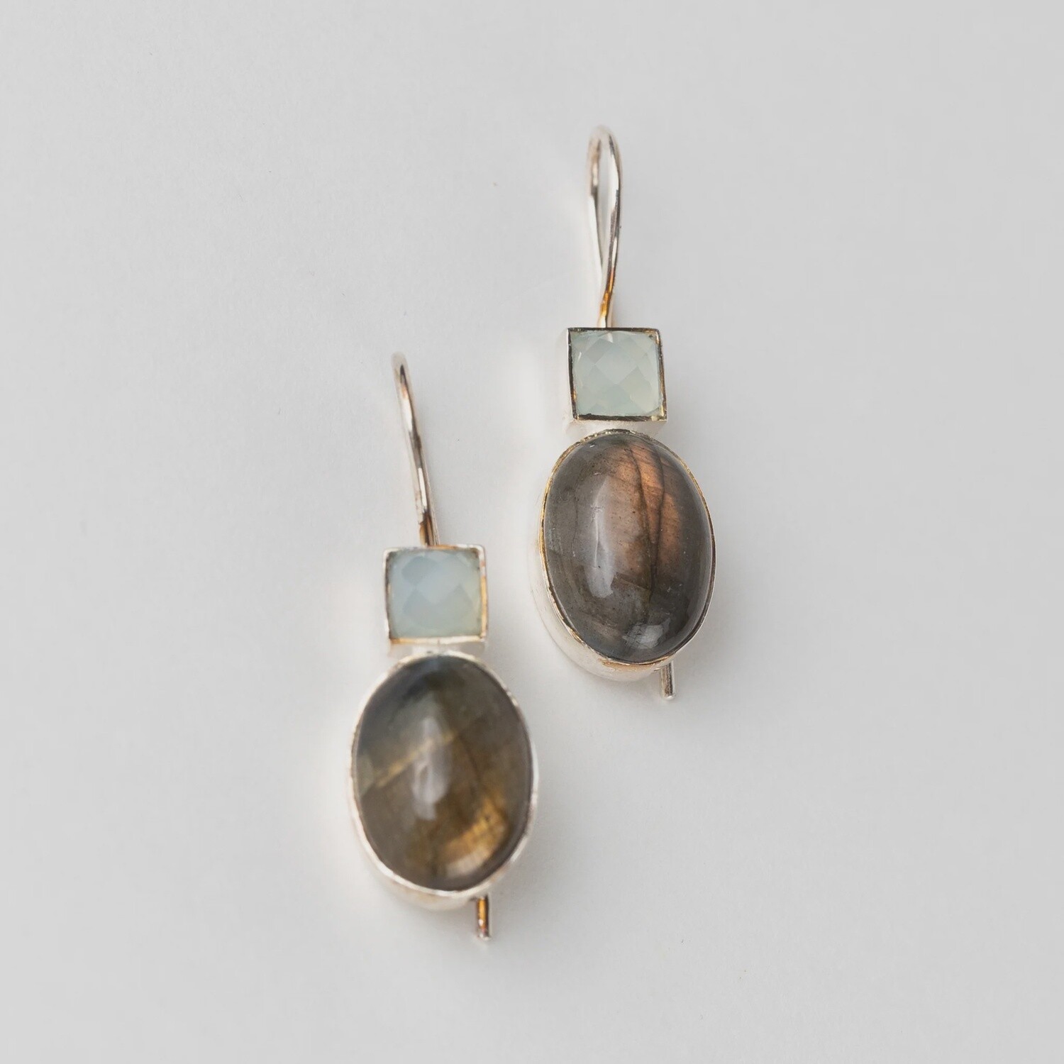 Aruvi Dangle Sterling Earrings