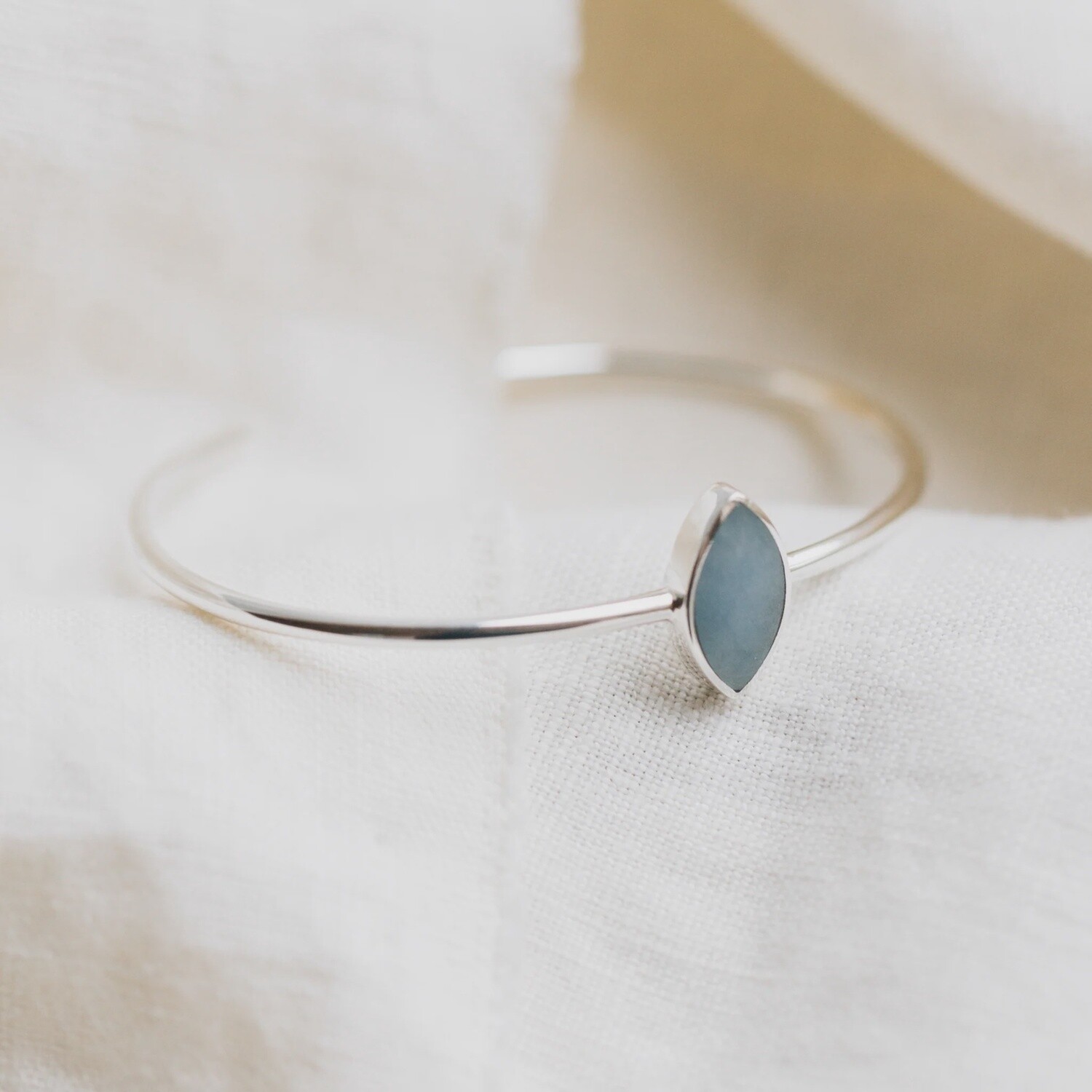 Celestial Sterling Silver Marquise Bracelet