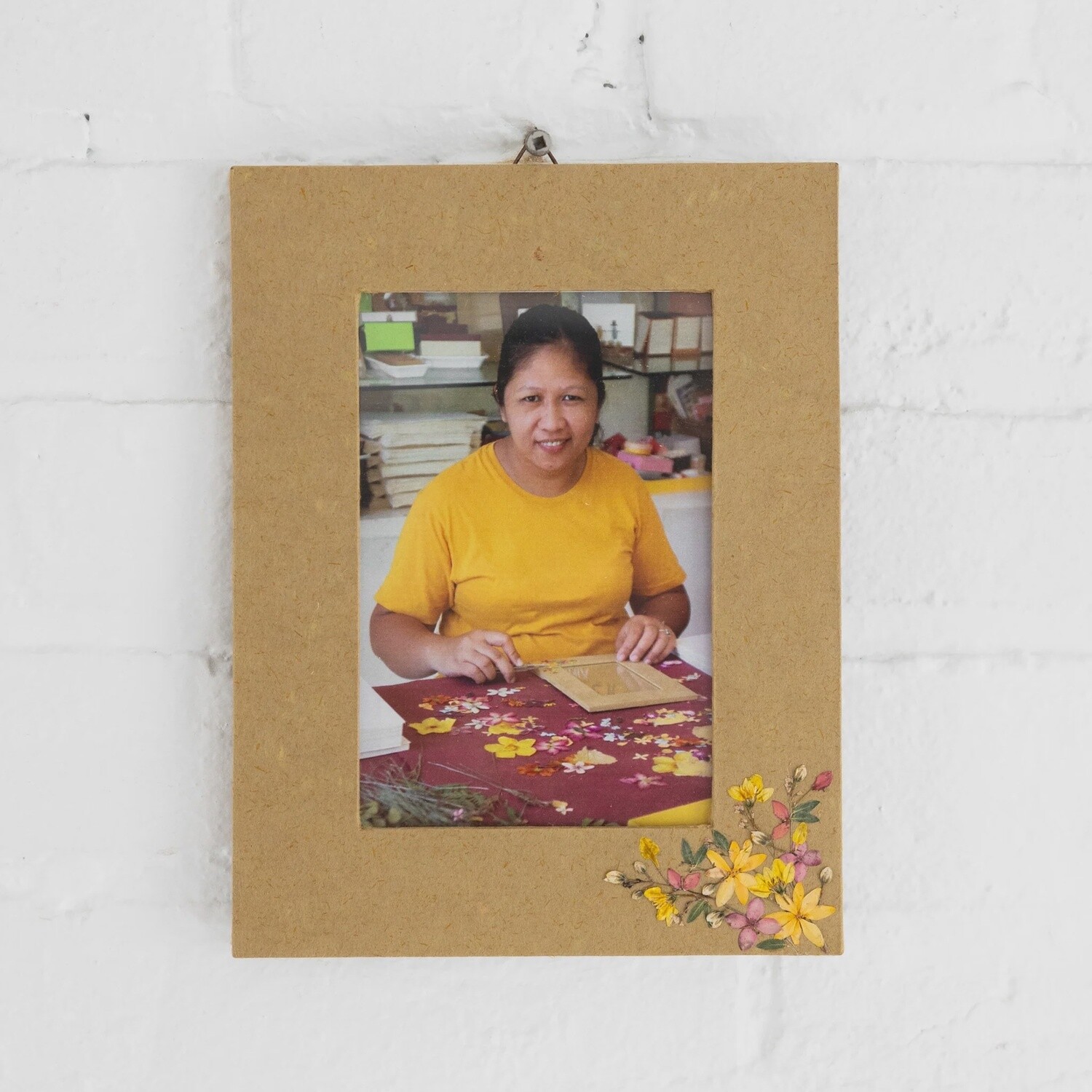 Tala Dried Flowers Frame - 4 x 6