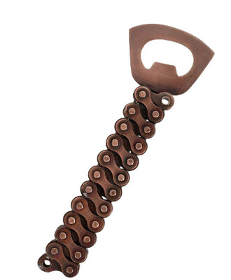 Bike Chain Bottle Opener