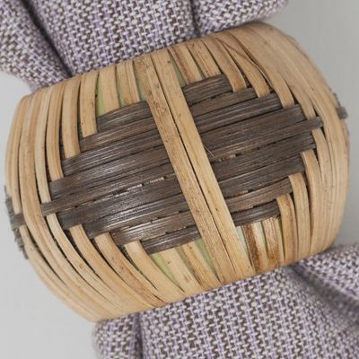 Tak Handwoven Napkin Ring - Set of 2