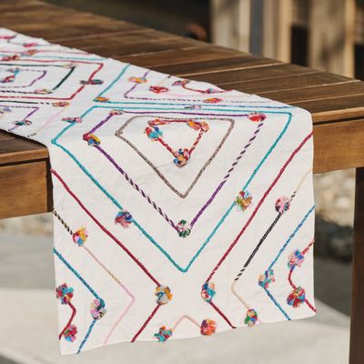 Aamaal Sari Table Runner