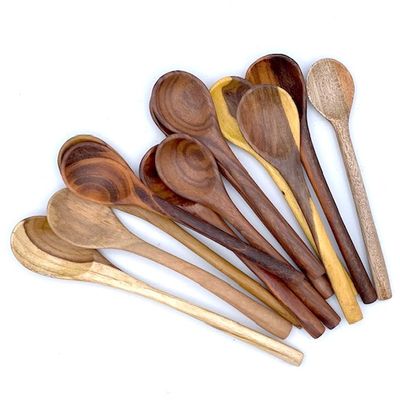 Hardwood Mini Spoon - Asst