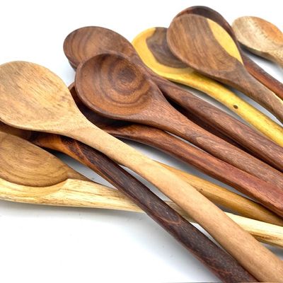 Hardwood Mini Spoon - Asst