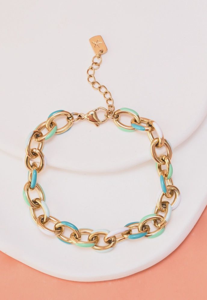 Kindred Hope Bracelet in Shades of Mint