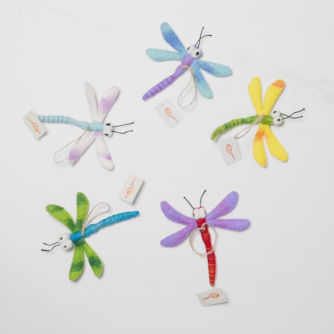 Dragonfly Ornament Assorted