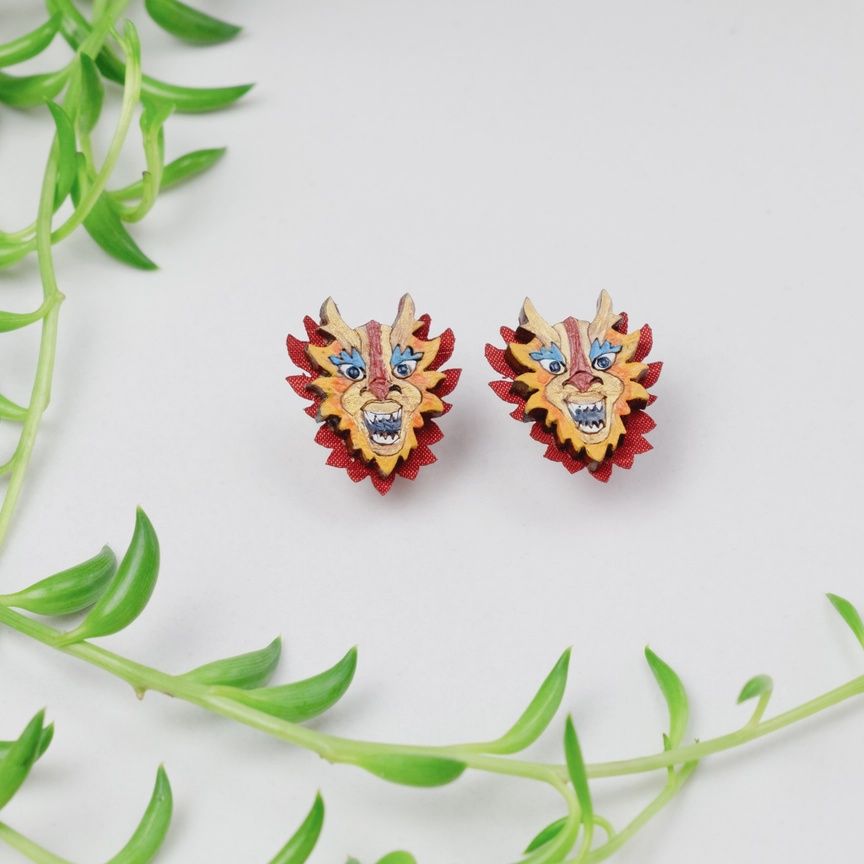 Dragon Earrings - Sm