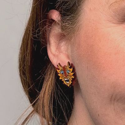 Dragon Earrings - Sm