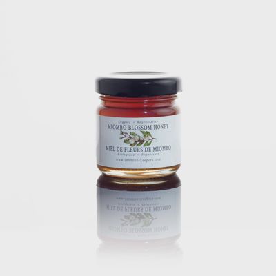 Mini Organic Miombo Blossom Honey 50g