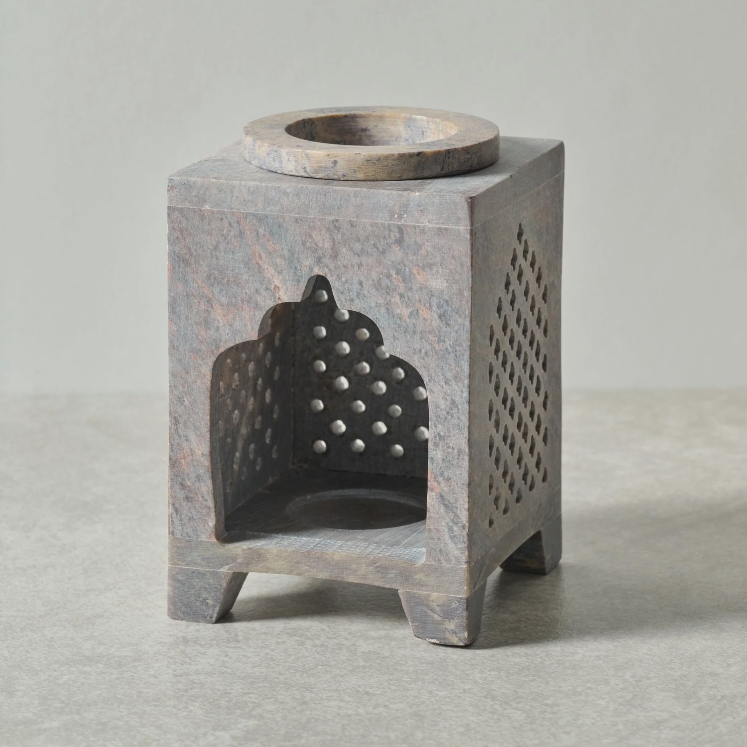Gorara Stone Wax Melt &amp; Essential Oil Burner