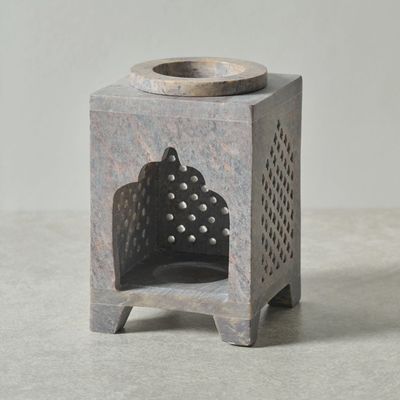 Gorara Stone Wax Melt &amp; Essential Oil Burner