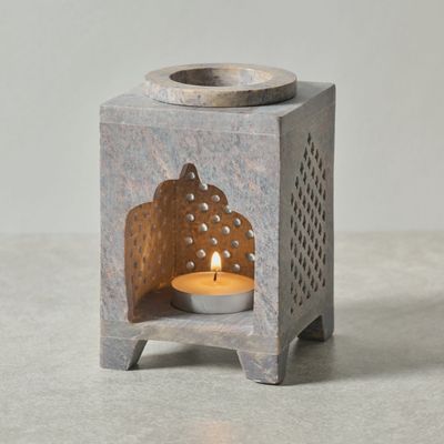Gorara Stone Wax Melt &amp; Essential Oil Burner