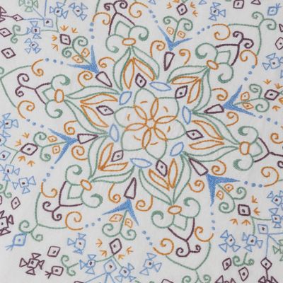 Kothari Embroidered Mandala Wall Hanging