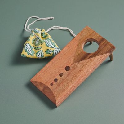 Wood Tabletop Cornhole Game 6x3