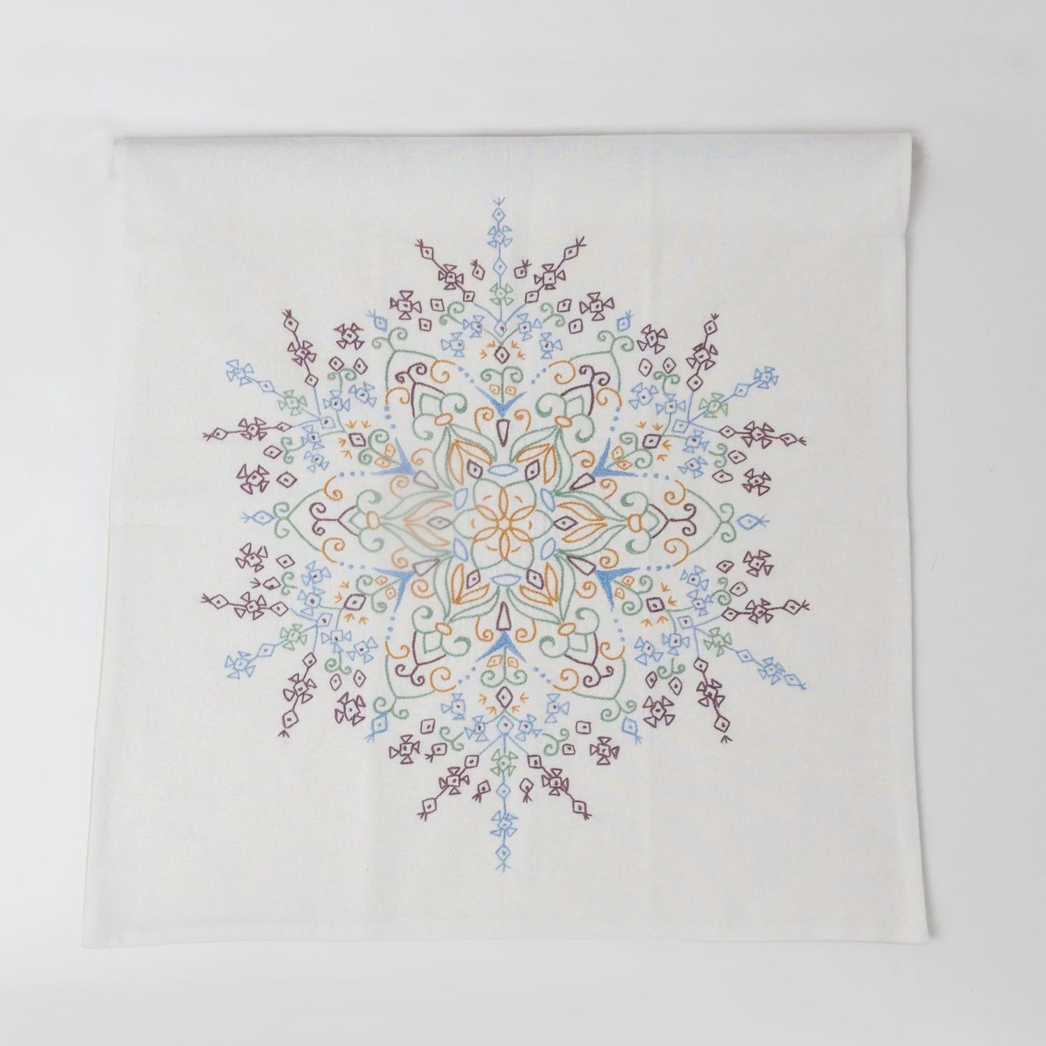 Kothari Embroidered Mandala Wall Hanging