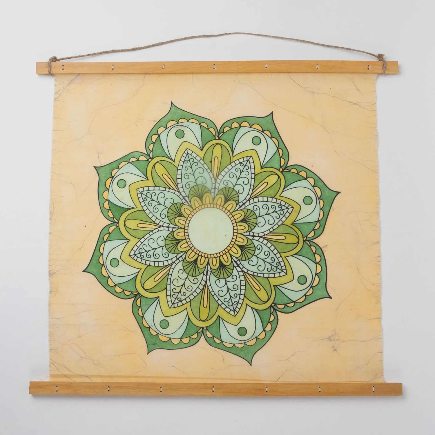 Inner Light Mandala Wall Hanging